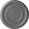 Ekena Millwork Federal Roped Small Ceiling Medallion (Fits Canopies up to 6"), 12 5/8"OD x 1 1/8"P, Platinum CM12FEPLS - alternate 1
